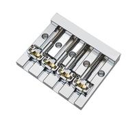 ＡＷＨＡＯ Puente de Bajo de, Selletas para Cuerdas de Bajo, Instrumento Musical para Músicos Profesionales, Proyectos de Bricolaje, Accesorios, Plata