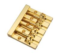 ＡＷＨＡＯ Puente de Bajo de, Selletas para Cuerdas de Bajo, Instrumento Musical para Músicos Profesionales, Proyectos de Bricolaje, Accesorios, Oro