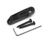 Puente De Bajo Eléctrico Profesional Placa Base Aleación Sillines Ajustables Horizontales Verticales Para Afinación Precisa La Altura La Cuerda Hardware Puente Bajo Eléctrico