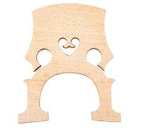 Puente de bajo vertical para bajo acústico de madera de arce 3/4