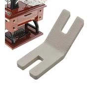 Puente De Botones Para Máquina De Coser: Placa Prensadora De, Equipo De Accesorios Para Acolchar, Accesorio De Herramienta Portátil | Alcantarillas Familia Personas Mayores Amigos Jeans Princip