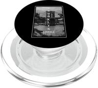 Puente de Brooklyn, Nueva York, Paisaje, Recuerdo de Viaje PopSockets PopGrip para MagSafe