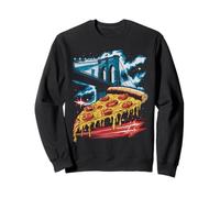 Puente de Brooklyn Nueva York Pizza Sudadera