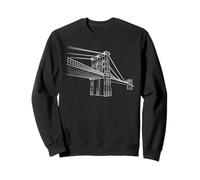 Puente de Brooklyn Nueva York Sudadera