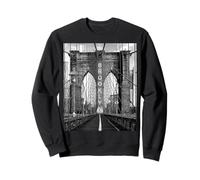 Puente de Brooklyn NYC Nueva York NY Vintage Sudadera