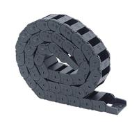 Puente de cadena portacables de 1 metro con apertura externa tipo J15Q.1.W 15 * 15 15 * 20 15 * 30 15 * 40 15 * 50(48mm,15x30 mm)