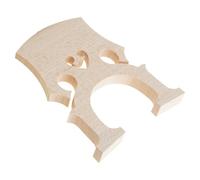 Puente de caja de resonancia para violonchelo profesional, altura ajustable, textura de madera, adecuado para interpretaciones óptimas, fácil instalación para todos los niveles