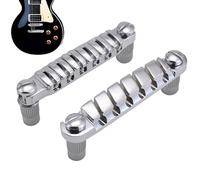 Puente de cola para guitarra eléctrica, silla de silla de puente de guitarra eléctrica | Puente Tune-O-Matic - Suministros de instrumentos de ajuste de entonación precisos para eventos escolares, actu