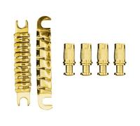 Puente de cola para guitarra eléctrica, silla de silla de puente de guitarra eléctrica | Quik Change Tune-O-Matic Guitar Bridge | Accesorios musicales de aleación para conciertos, escenas de grabación