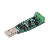 Puente de comunicación innovador, convertidor USB a RS485 con microchip de alto rendimiento para una transmisión de datos sin interrupciones, buena