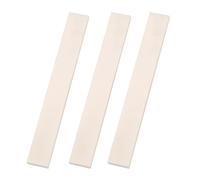 Puente de cuerda de hueso para guitarra acústica, repuesto para guitarra acústica, mandolina, ukelele