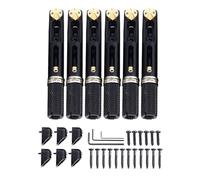 Puente de cuerdas de guitarra eléctrica sin cabeza dividida, reemplazo de puente de guitarra eléctrica, puente de guitarra sin cabeza con diseño de cabeza dividida para un ajuste