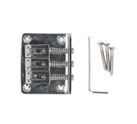 Puente de dura de 3 cuerdas Puente de dura Profesional Metal Metal Electric Guitar Guitar de reemplazo Part para guitarras de caja de cigarros y guitarras eléctricas