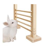 Puente de ejercicio de conejo, barra de salto de conejo para interiores, barra de ejercicio para mascotas, juego de salto de obstáculos de conejo, barra de salto de conejo, barras para mascotas, juego