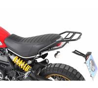 Puente de equipaje de tubo negro para Ducati Scrambler 800 (2015-2018)