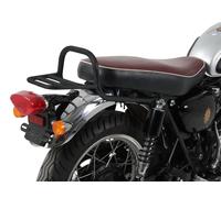 Puente de equipaje de tubo negro para Kawasaki W 650 (1999-2006)/W 800 (2011-...