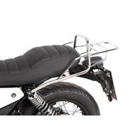 Puente de equipaje de tubo portaequipajes cromado para Moto Guzzi V7 Stone Sp...