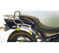 Puente de equipaje de tubo portaequipajes cromado para Suzuki M 800 Intruder ...