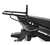 Puente de equipaje de tubo portaequipajes negro para Honda CBR 125 R (2007-2011)