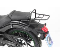 Puente de equipaje de tubo portaequipajes negro para Kawasaki Vulcan S (2015-)