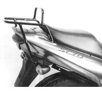 Puente de equipaje de tubo portaequipajes negro para Suzuki GSX 750 F (2003-2...