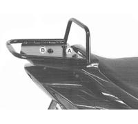 Puente de equipaje de tubo portaequipajes negro para Yamaha FJR 1300 (2001-2005)