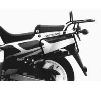 Puente de equipaje de tubo portaequipajes negro para Yamaha FZR 600 (1991-1993)