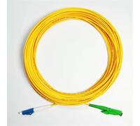 Puente de Fibra Óptica E2000, Monomodo Amarillo Monomodo 2,0 mm, Centro de Datos LC-FC-SC-ST, UPC, 30 m, 40 m, 50 m (E2000 A-SC UPC 40 m)