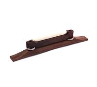 Puente de Guitarra Archtop Ga610 con Altura Ajustable | Base Plana y Superficie Lisa, Selleta con Radio Aprox 13 y Separación de Cuerdas Ajustable de 52, 39 a 59, 13mm
