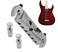 Puente de guitarra clásica de guitarra vintage accesorios de instrumentos vintage para la práctica de la escuela