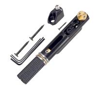 Puente de guitarra | Componente para músicos y guitarristas, guitarra eléctrica sin cabeza, puente dividido | Para jugar estudio grabación escenario ejercicio en casa