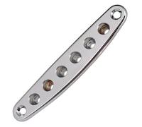 Puente de guitarra, cuerda, férula corporal, placa de repuesto, cuerda de guitarra, placa continua, conector de cuerda, placa de metal