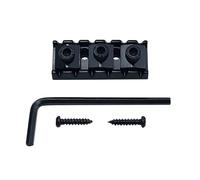 Puente de guitarra de aleación de zinc de instalación rápida de 42 mm y 43 mm estabilizador de trémolo para doble sistema de cuerda antideslizante para guitarra