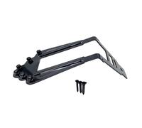 Puente de guitarra de alta precisión con estructura estable para un ajuste óptimo de la altura de las cuerdas y mayor durabilidad. Pieza de reparación de guitarras