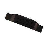 Puente de guitarra de ébano de 6 cuerdas para guitarra acústica