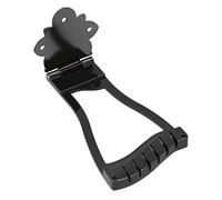Puente de Guitarra de Jazz Hueco, Piezas de Repuesto para Guitarra Eléctrica, Accesorios para Instrumentos Musicales, Accesorios de Rendimiento (BLACK)