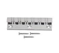 Puente de guitarra de jazz, metal de 12 cuerdas, puente de guitarra, guitarra, luthier, jazz, mandolina, parte puente