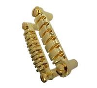 Puente de guitarra eléctrica, cambio de puente de guitarra, sillines individuales para guitarras eléctricas de 6 cuerdas, piezas de cuerda colgante superior, sillines individuales