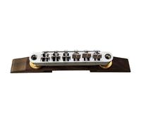 Puente de guitarra eléctrica de 6 cuerdas con sillines de rodillo, sillines de guitarra eléctrica, puente de guitarra eléctrica de jazzes, puente de guitarra eléctrica