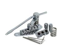 Puente de guitarra eléctrica de estilo con tornillos, barra de parada, pieza trasera, trémolo, abrazadera de bloqueo negra for LP for guitarras SG(CR)