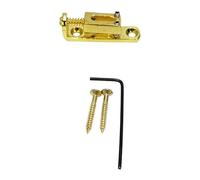 Puente de guitarra eléctrica de tono que proporciona una textura de metal de sonido brillante para rock blues y varios géneros. Puente de guitarra eléctrica