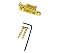 Puente de guitarra eléctrica de tono que proporciona una textura de metal de sonido brillante para rock blues y varios géneros. Puente de guitarra eléctrica