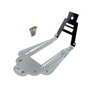 Puente de guitarra eléctrica Metal Jazzs, pieza de reparación para mejorar la resonancia del sonido y tono claro, estructura estable para una altura óptima de la cuerda y durabilidad