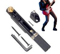 Puente de guitarra eléctrica, pieza de repuesto profesional, puente dividido para instrumentos de cuerda, para tocar en estudio, grabación, escenario, práctica, en casa