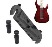 Puente de guitarra eléctrica, piezas de guitarra de estilo vintage para uso profesional, accesorio de instrumento para actuación, grabación de estudio, configuración de escenario, escuela y práctica