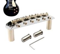 Puente de guitarra eléctrica, piezas de repuesto para guitarra, cordal de barra, para reparación práctica de grabación de estudio para espectáculos desde el escenario del taller doméstico