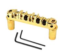 Puente de guitarra eléctrica reemplazo 6 cuerdas puente de guitarra scooter silla espaciador fácil de instalar scooter sillas de montar