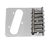 Puente de guitarra eléctrica Tele de 97,5 x 80 mm, accesorios de puente de metal estilo vintage Telecaster