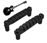 Puente de guitarra eléctrica, Tune-O-Matic Saddle Bridge,Cambio rápido de la guitarra eléctrica cola de puente puente - Accesorios musicales para conciertos, escenas de grabación, eventos s