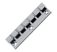 ＡＷＨＡＯ Puente de Guitarra, Herrajes Resistentes para Instrumentos, Repuesto Profesional, Accesorio de Cuerdas Portátil para Puentes de Arpa Fijos, Plata
